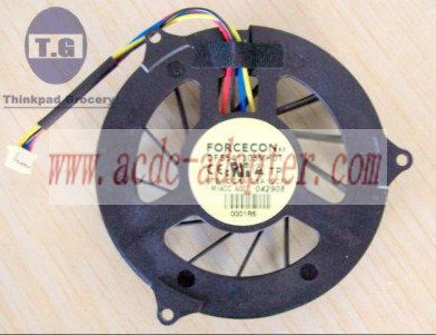 FORCECON DFS541305MH0T F7B1 DC5V 0.5A 4 PINS CPU cooling FAN NEW